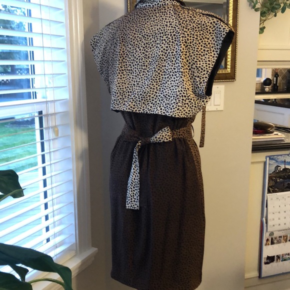 Authentic Gucci Cheetah Print Dress - Picture 4 of 16